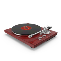 Turntable Vinyl PNG & PSD Images