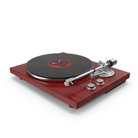 Turntable Vinyl PNG & PSD Images