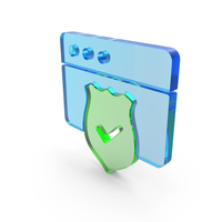 App Secure Check Tick Assure Icon PNG & PSD Images