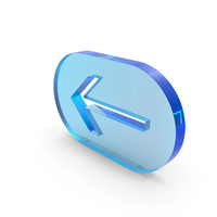 Arrow Left Side Web Icon PNG & PSD Images