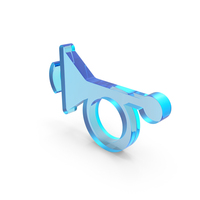 Low Volume Sound Horn Icon PNG & PSD Images