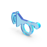 High Volume Sound Horn Icon PNG & PSD Images