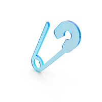 Safety Pin Open Icon PNG & PSD Images