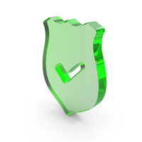 Secure Tick Check Mark Guard PNG & PSD Images