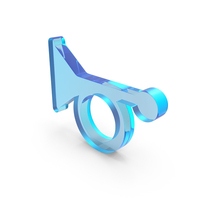 Sound Horn Icon PNG & PSD Images
