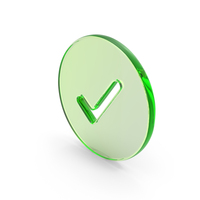 Tick Mark Round Symbol PNG & PSD Images