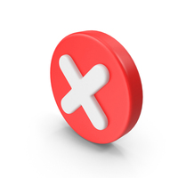 Cross Mark Icon PNG & PSD Images