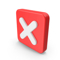 Cross Mark Icon PNG & PSD Images