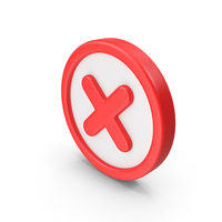 Cross Mark Icon PNG & PSD Images