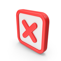Cross Mark Icon PNG & PSD Images
