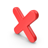 Cross Mark Symbol PNG & PSD Images