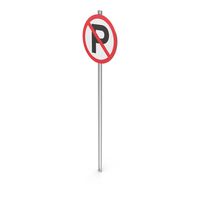 No Parking Sign PNG & PSD Images