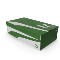Closed Shoe Box Puma PNG & PSD Images