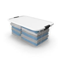 Filled Clean Bin PNG & PSD Images