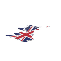 Great Britain Map PNG & PSD Images