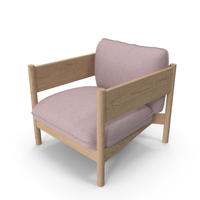 Arbour Club Armchair By Hay Pink PNG & PSD Images