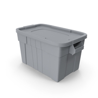 Bin Size 01 Gray Clean PNG & PSD Images