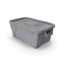 Bin Size 02 Gray Dirty PNG & PSD Images