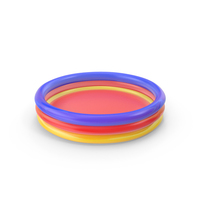 Colorful Empty Rubber Pool PNG & PSD Images