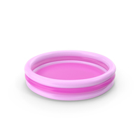 Pink Empty Rubber Pool PNG & PSD Images