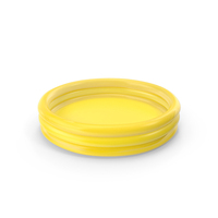 Yellow Empty Rubber Pool PNG & PSD Images