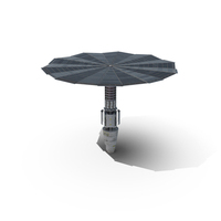 Space Colonization Nuclear Power Generators PNG & PSD Images