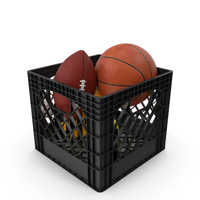 Filled Clean Crate PNG & PSD Images