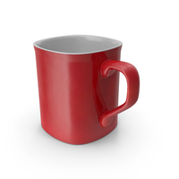 Coffee Mug Red PNG & PSD Images