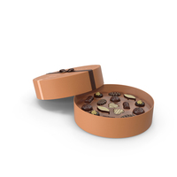 Premium Ethel Chocolate Box Open PNG & PSD Images