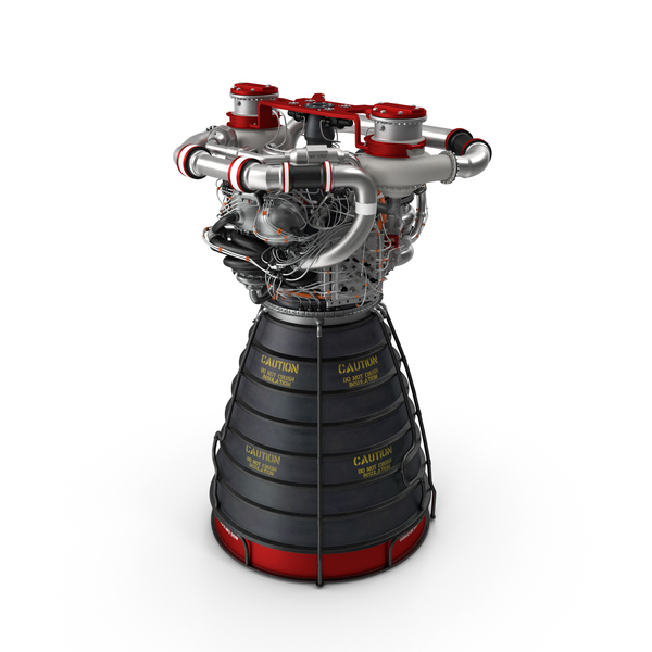 Rocket Engine RS 25 Rocket System PNG Images & PSDs for Download |  PixelSquid - S120659898