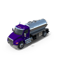 Violet Vacuum Truck PNG & PSD Images