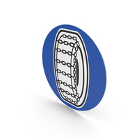 Italian Snow Chains Compulsory Sign PNG & PSD Images