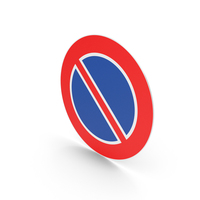 Italian Sign No Parking PNG & PSD Images
