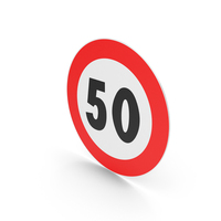 Italian Sign Maximum Speed PNG & PSD Images