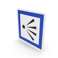 French Viewpoint Sign PNG & PSD Images