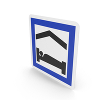 French Self Catering Accommodation Sign PNG & PSD Images