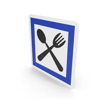 French Restaurant Sign PNG & PSD Images