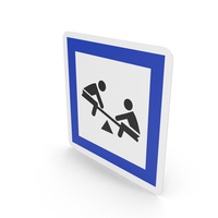 French Playground Sign PNG & PSD Images