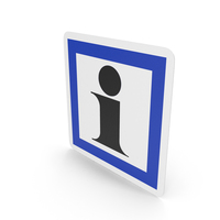 French Information Sign PNG & PSD Images