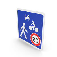 French Sign Home Zone PNG & PSD Images
