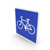 French Cycle Route Sign PNG & PSD Images