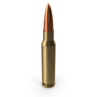 Cartridges 7.62x51mm NATO PNG & PSD Images