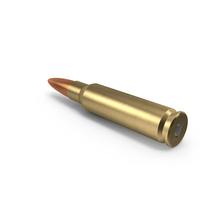 Cartridges 7.62x51mm NATO PNG & PSD Images