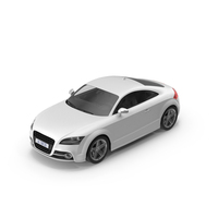 2 Door Coupe White PNG & PSD Images