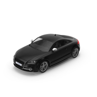 Black Sport Coupe PNG & PSD Images