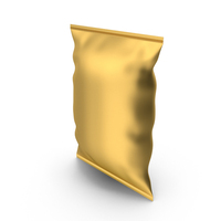 Food Packaging Gold PNG & PSD Images