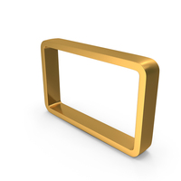 Design Rectangle Frame Web Icon PNG & PSD Images