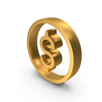 Dollar In Circle PNG & PSD Images