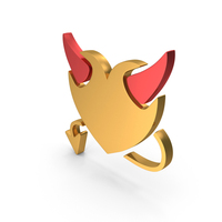 Evil Heart Icon PNG & PSD Images