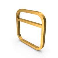Square Frame Symbol PNG & PSD Images